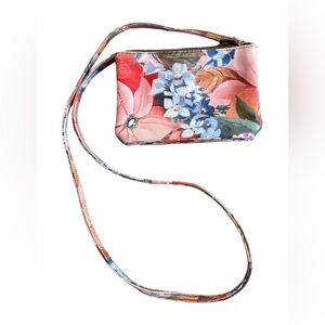 Floral Crossbody Bag